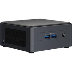 Barebone Stationære computere på tilbud Intel TIGER CANYON NUC11TNBI3 BAREBONE L6