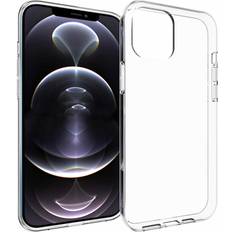 Mobiltilbehør eSTUFF eSTUFF iPhone 13 Pro Max Soft Case Clear Ultraslim