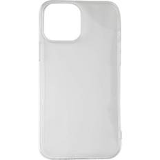 Iphone 13 pro cover tpu iPhone 13 Pro Max mob:a TPU Cover Transparent Gennemsigtig