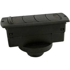 Vinduesdyse med Luk 134x52 Lige Ø:55mm Tilslutning