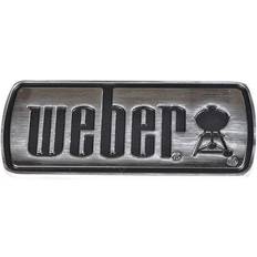 Weber genesis ii Weber Genesis II logo plade