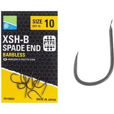 Fishing Accessories on sale Preston Innovation XSH-B Barbless Spade End Hooks