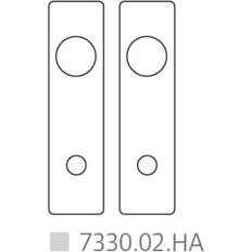 Deckplatten Randi Langskilt Line18 250x60x2 CylØ40 Vri-saet