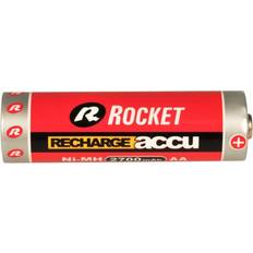 Rocket AA Batteri genopladelig R6 1,2 V 4 stk