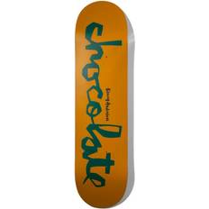 Chocolate Anderson Original Chunk Skateboard Deck 8.00 Guld 8" Unisex Adult, Kids, Newborn, Toddler, Infant