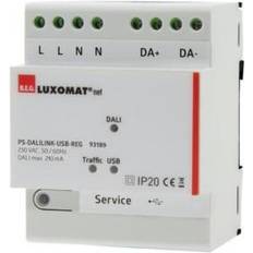 Strømforsyning B.E.G. PS-DALILINK-USB-REG
