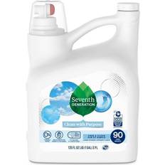 Seventh Generation Liquid Laundry Detergent Free & Clear 135