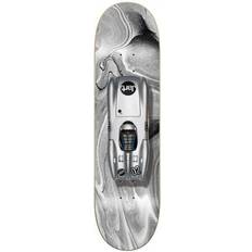 Skateboard Deck Fuel (Hvid) Hvid/Grå/Sort 8.375"