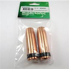 Højtryks- & Hedvandsrensere Migatronic Blisterpakke x2 gasdyse ML300/360/MV450/550/FKS550 konisk CU