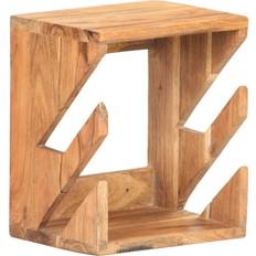 vidaXL Support mural de planche à roulettes 25x20x30 cm bois d'acacia