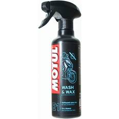 Cere per auto Motul E1 Wash And Wax Spray 400 ml