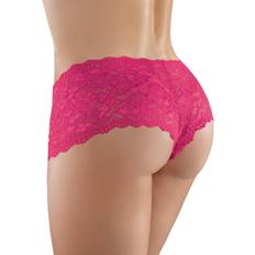 Roze Lingerie & Kostuums Allure Lingerie Adore Candy Apple Short Hot Pink