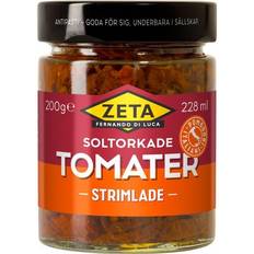 Soltorkade tomater Zeta Strimlade Soltorkade Tomater 200g