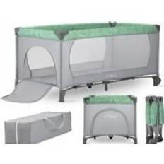 MoMi MOMI BELOVE TOURIST COT FOLDING COT GREEN