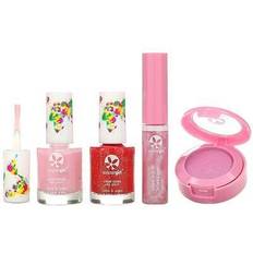 Make up box Suncoat Girl nagellack lek make-up ängel