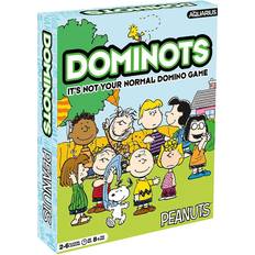 Aquarius Board Games Multicolor Peanuts Dominots Game