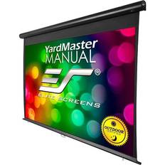 Projector Screens Elite Screens Elite Screens Yard Master Manual MaxWhite 100" 16:9 Manual Projector Screen