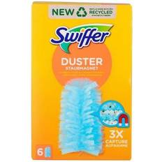 Swiffer vi Swiffer Catches and holds dust removal refills