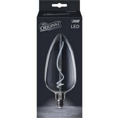 Light Bulbs Feit Feit Electric 60W Dimmable Filament Tear Drop LED Bulb 1pk