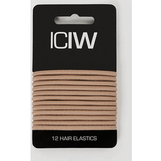 Iciw ICANIWILL ICIW 12-Pack Sport Hair Ties, Sand