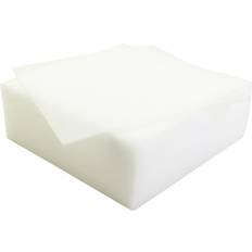 Klude på tilbud Vaskeklud Engangs 200x200x2.8 Skum Hvid,100 stk/pk