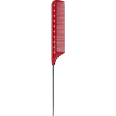 YS Park YS Park Tail Comb No. 102 Red 220 mm