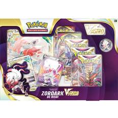 Zoroark Bandai Spanish Pokemon Zoroark Hisui V Collectible Kortspel box