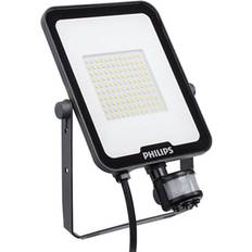 Taschenlampen Philips Ledinaire 50W IP65 Floodlight With PIR Sensor Warm