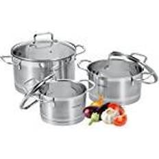 Proficook proficook ProfiCook POTS PROFICOOK PC-KTS 1223 Juego de utensilios de cocina con tapa