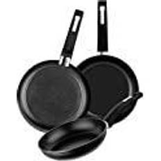 Juegos de utensilios de cocina Bra 3 smidda aluminiumpannorna Cookware Set