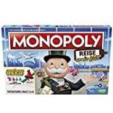Brætspil Hasbro Monopoly Reise um die Welt