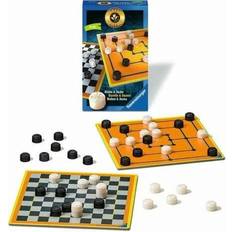 Brætspil Ravensburger Mitbringspiel Classic Compact: Mühle & Dame