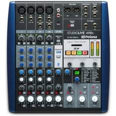 Presonus StudioLive AR8C 8-Channel USB Studio Recording Mixer Audio Interface