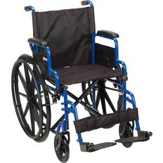 Wheel Chairs Drive Medical Blue Streak Desk Swing