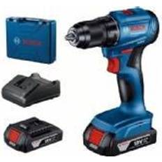 Bosch gsr 18v li Bosch GSR 185-Li 18 V 2 x ackumulator 2 Ah (06019K3000)