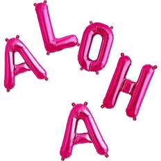Northstar Balloons Folieballon Pink Bogstav