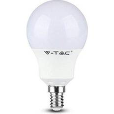 E14 led dimmable V-TAC 3.5W LED bulb E14, P45, 4000K RGB, dimmable, radio control option