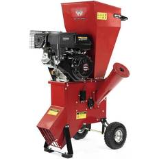 Kompostkværne Metalcraft Flismaskin 389cc, 4-stroke, 2400/min, RÖD