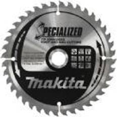 Makita Scies circulaires Makita Lames de scie circulaire carbures ''specialized'' bois avec clous b-09385