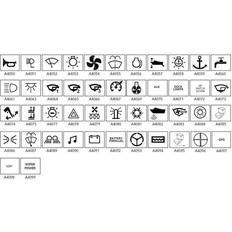 Sort Toiletter Carling Hætte Med Symbol Sort