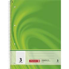 106720302 anteckningsblock/collegeblock linjerat, A4, 40