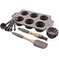 Sì Stampi per Muffin Kassel Silicone Baking Set Stampo per Muffin