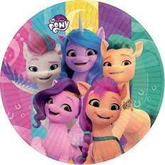 Amscan My Little Pony A New Generation Paptallerkener