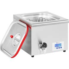 Cocedores de Comida Royal Catering Horno Sous Vide 500 W 30-95 °C 16 L LCD