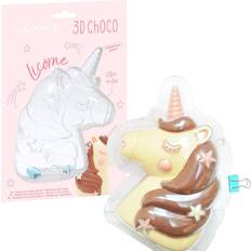 ScrapCooking Candy Mold 3D Unicorn Chokoladeform