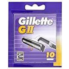 Gillette Klingen GII 10 Stück
