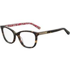 Love Moschino Bicolor Acetate Frames Briller Flerfarvet ONE SIZE
