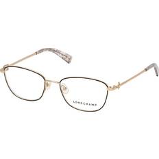 Briller & Læsebriller Longchamp LO2128 001 52 Briller Kvinder Black 52mm
