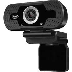 Webcams PNI CW2860 Full HD 4MP webbkamera, USB, Clip-on, inbyggd mikrofon, PC/bärbar datoranslutning, 30fps, automatisk färgkorrigering