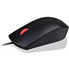 Lenovo Standardmus Lenovo 4Y50R20863 Sort Mus